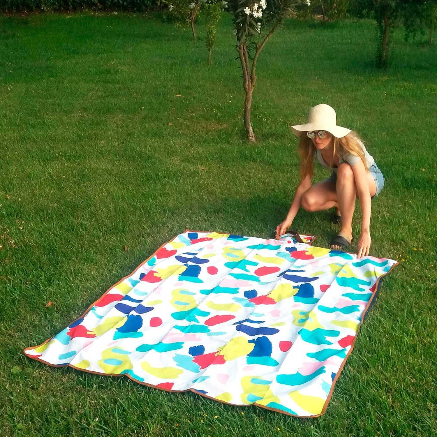 Manta de picnic anti manchas XL theo Paper-Home-2