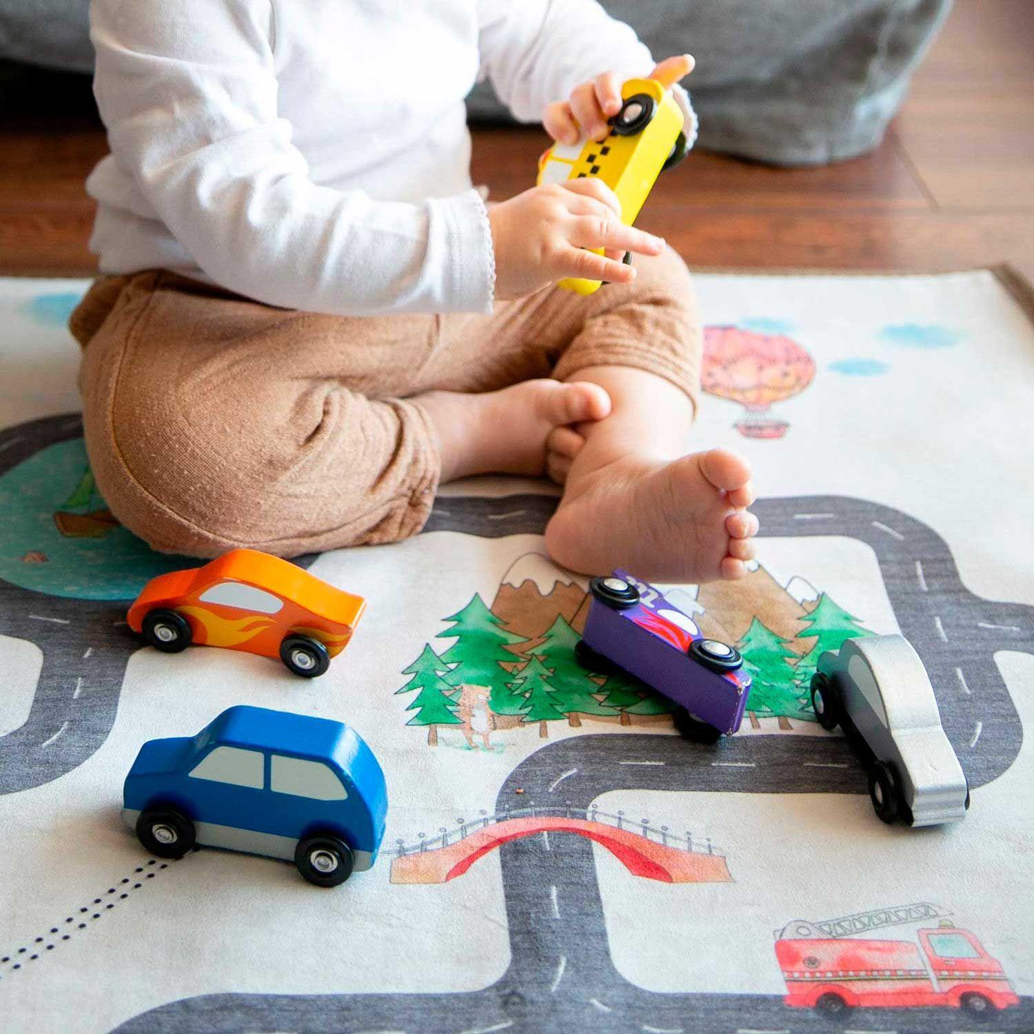 Alfombra de juego infantil niños Paper Home-2