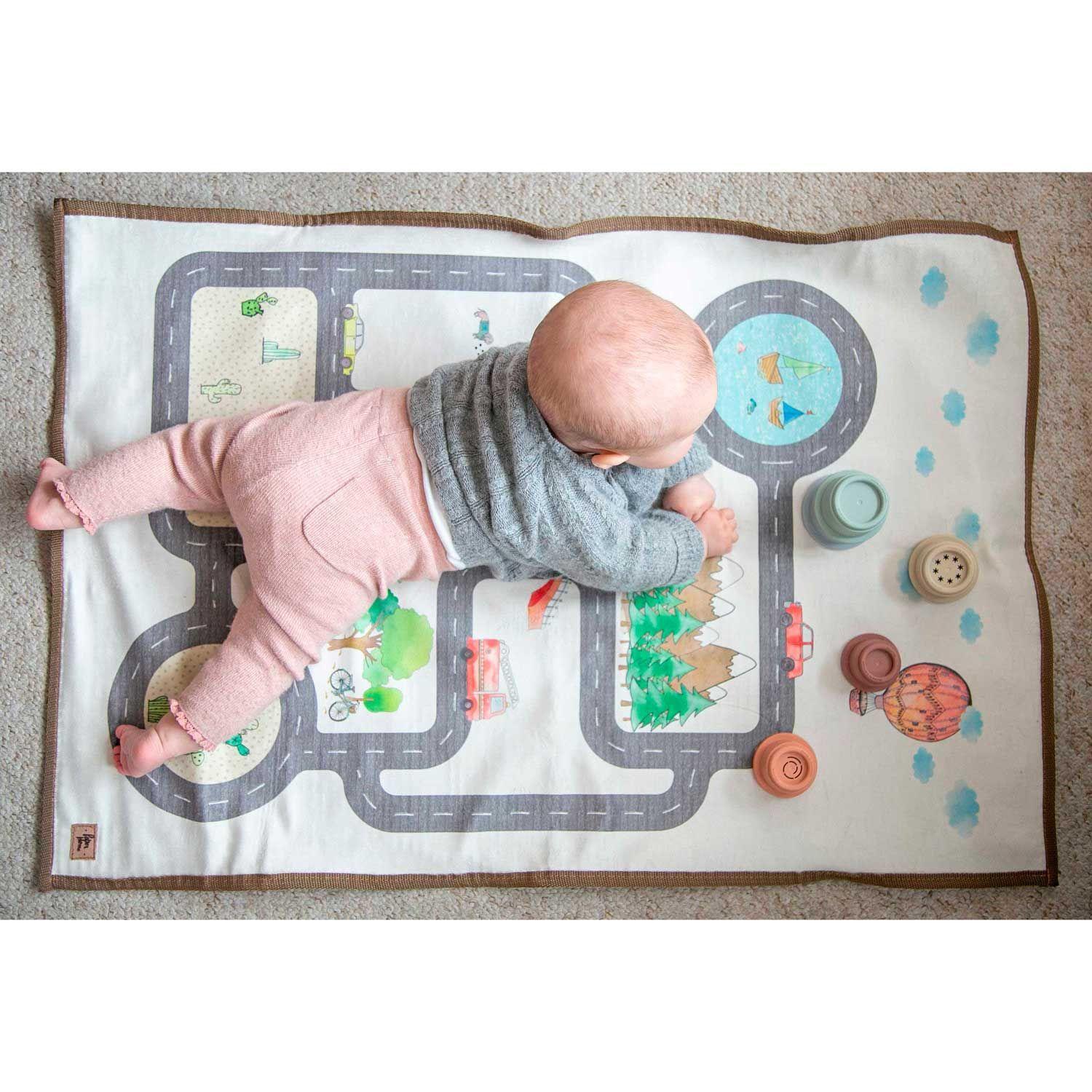 Alfombra de juego infantil niños Paper Home-3