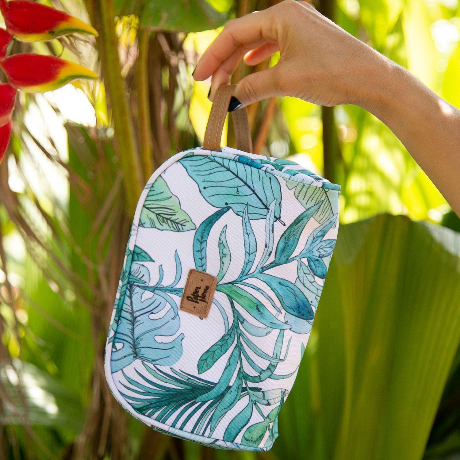 Estuche cosmetiquero sustentable botánico Paper Home-7