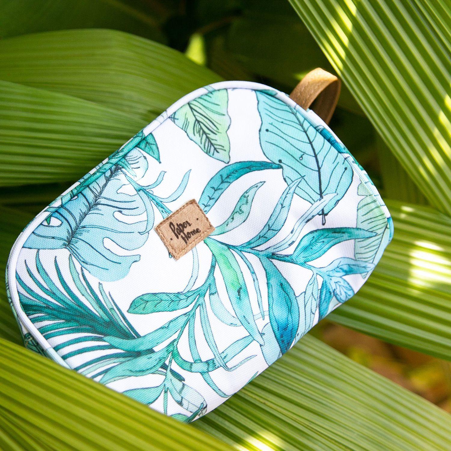 Estuche cosmetiquero sustentable botánico Paper Home-3