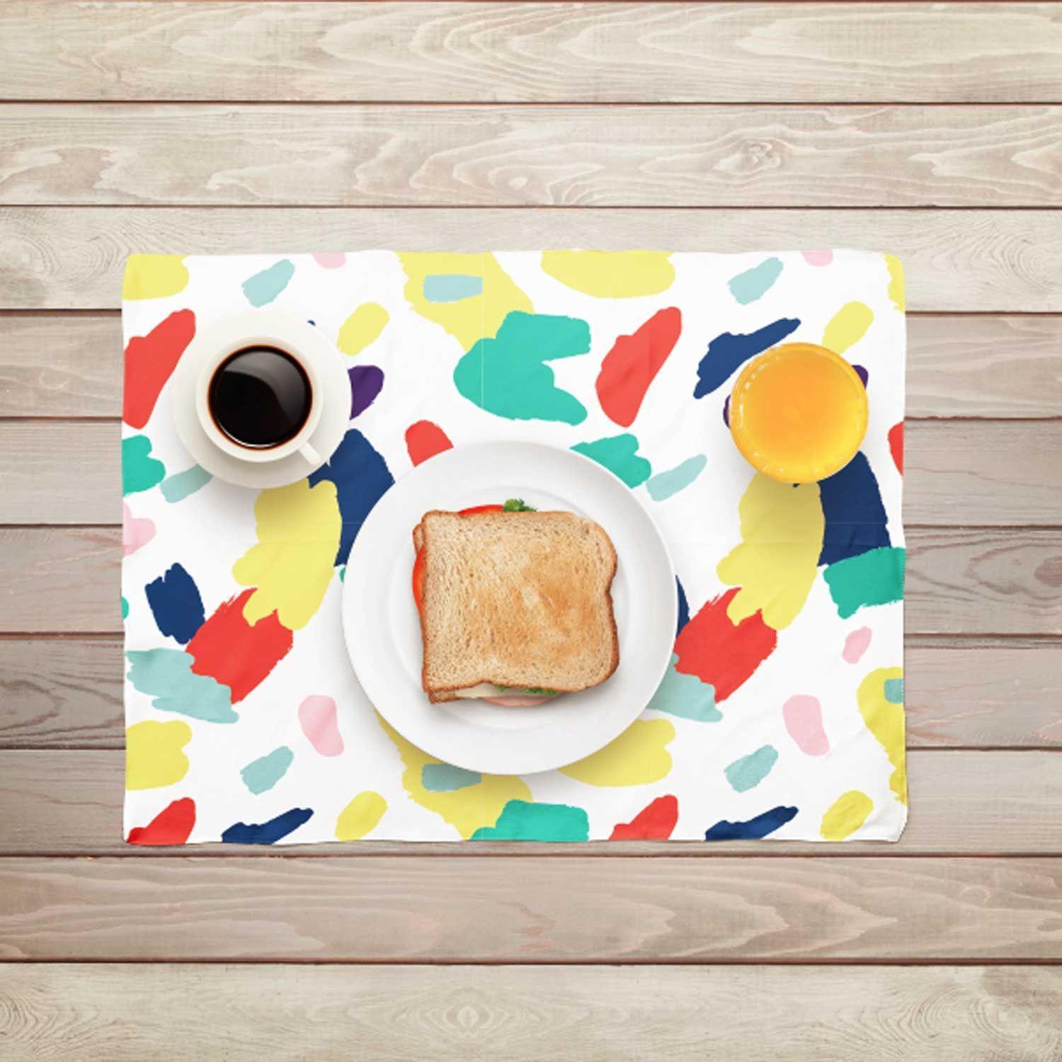 Set x 6 individuales anti manchas rectangulares theo Paper Home-2