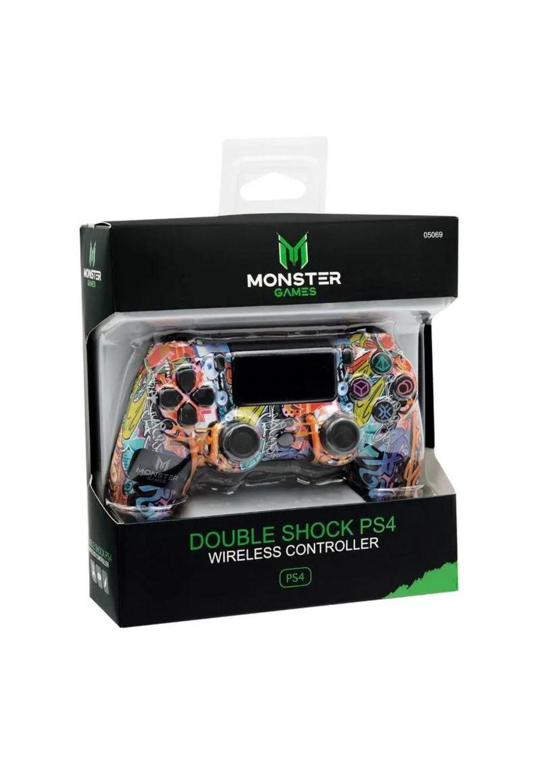 Control Alternativo PS4 Monster Bluetooth-3