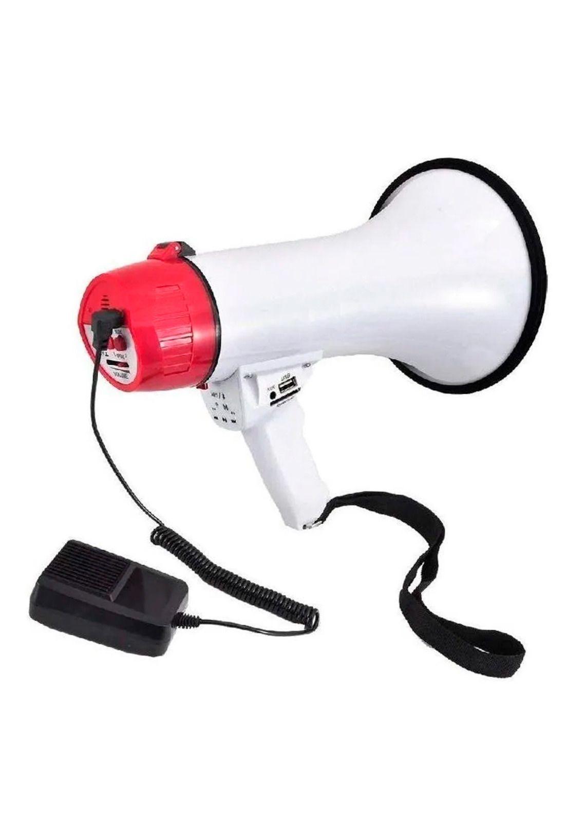 Megáfono Recargable 25w Con Grabación Mlab-0