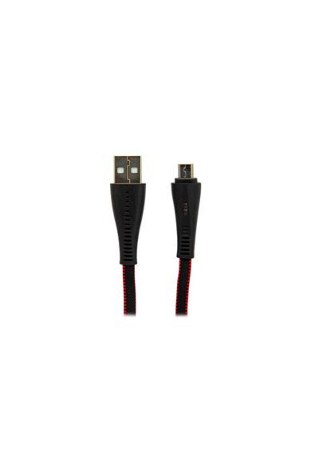 Cable Usb Philco Micro Usb Carga Rápida Plano Con Malla-0