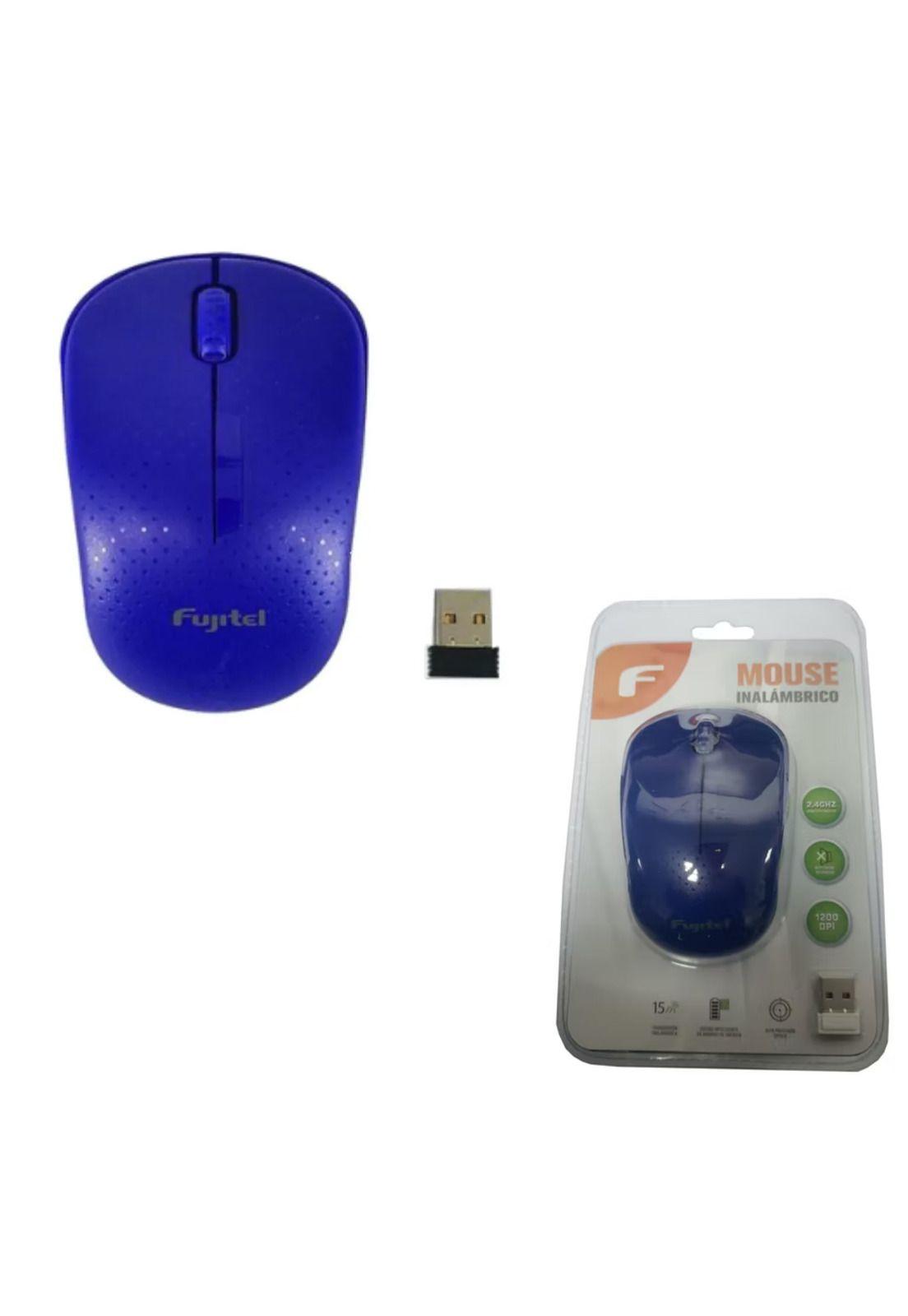 Mouse Inalámbrico Fujitel 3 Botones DPI 800-1