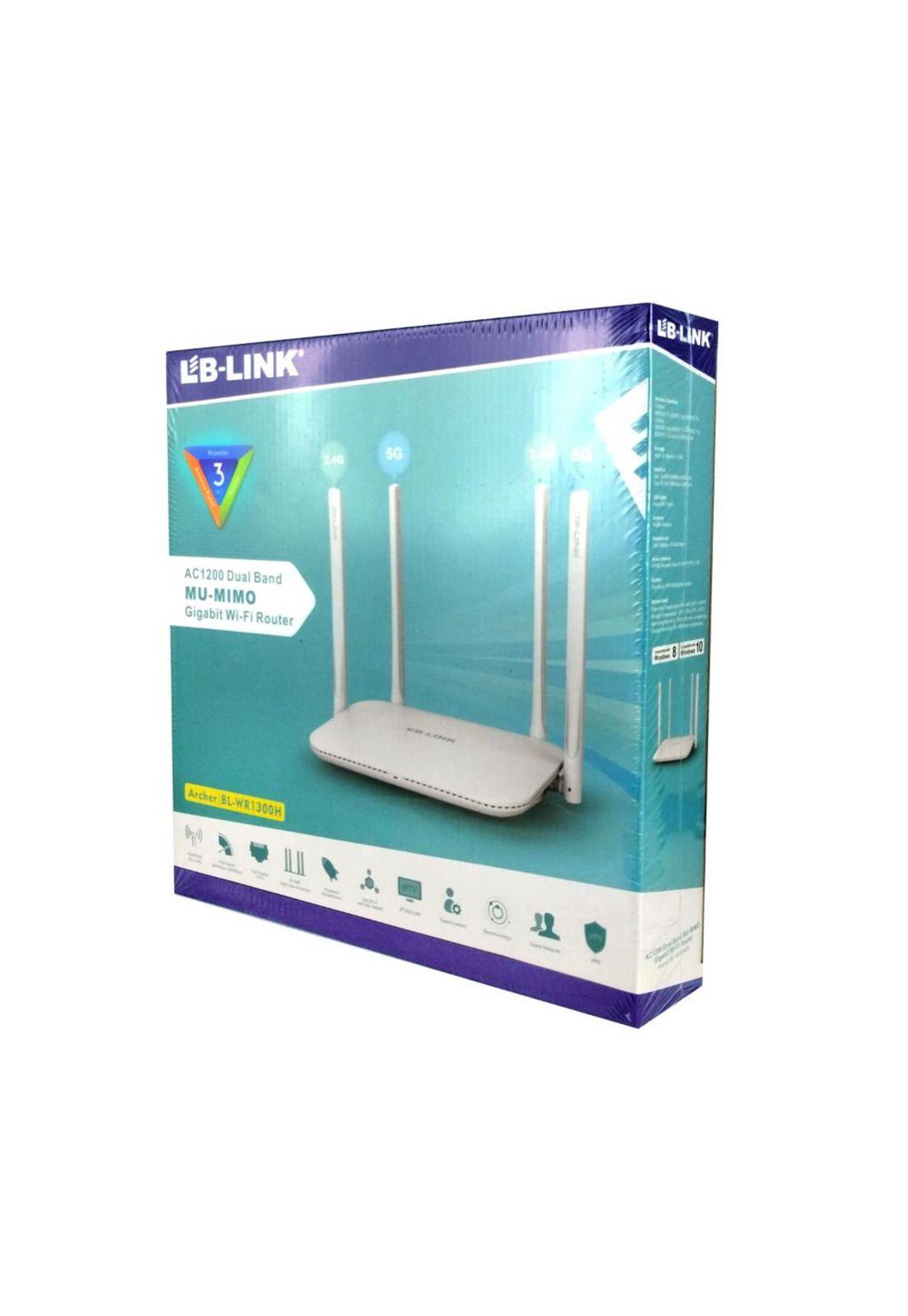 Router Wifi Ac1200 Port Dual Band 1200 4 Antenas BL-WR1300H-4