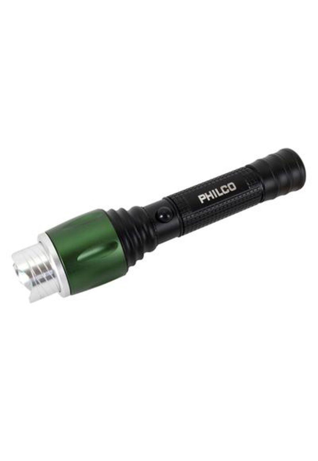 Linterna Recargable 1W C/Zoom Resistente a lluvia Philco-2