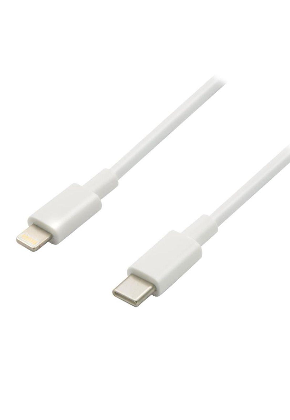 CABLE USB TIPO C - LIGHTNING CARGA Y DATOS 27W-0