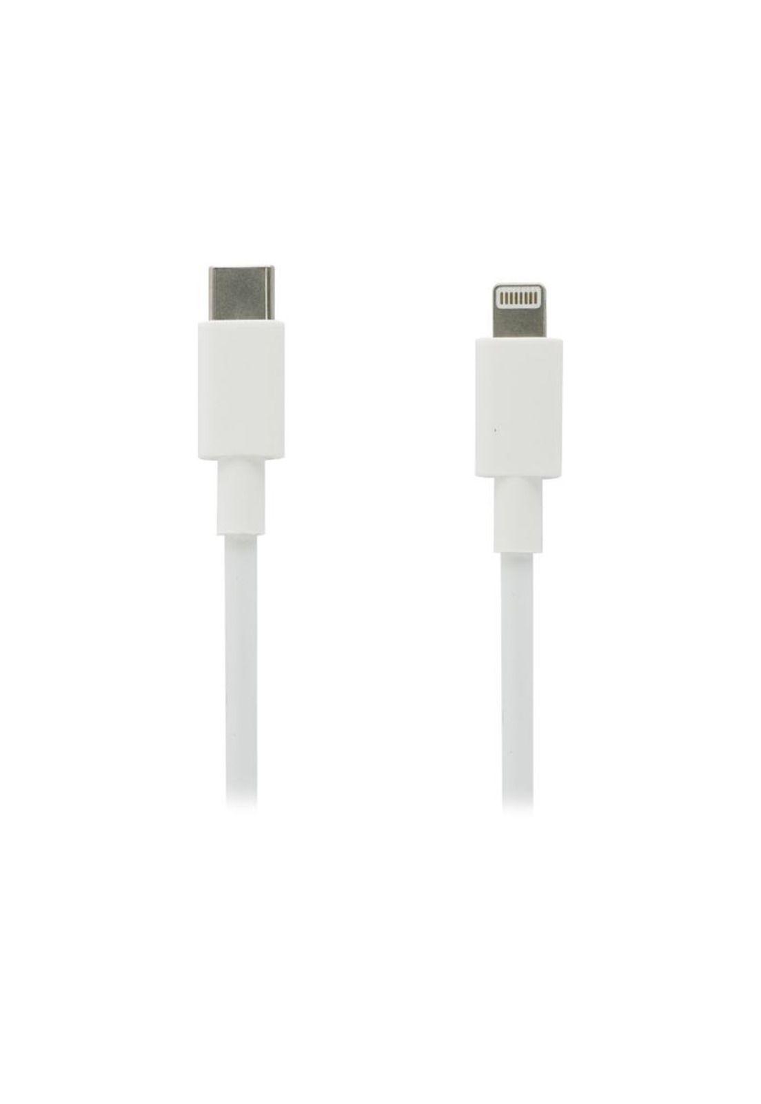 CABLE USB TIPO C - LIGHTNING CARGA Y DATOS 27W-1