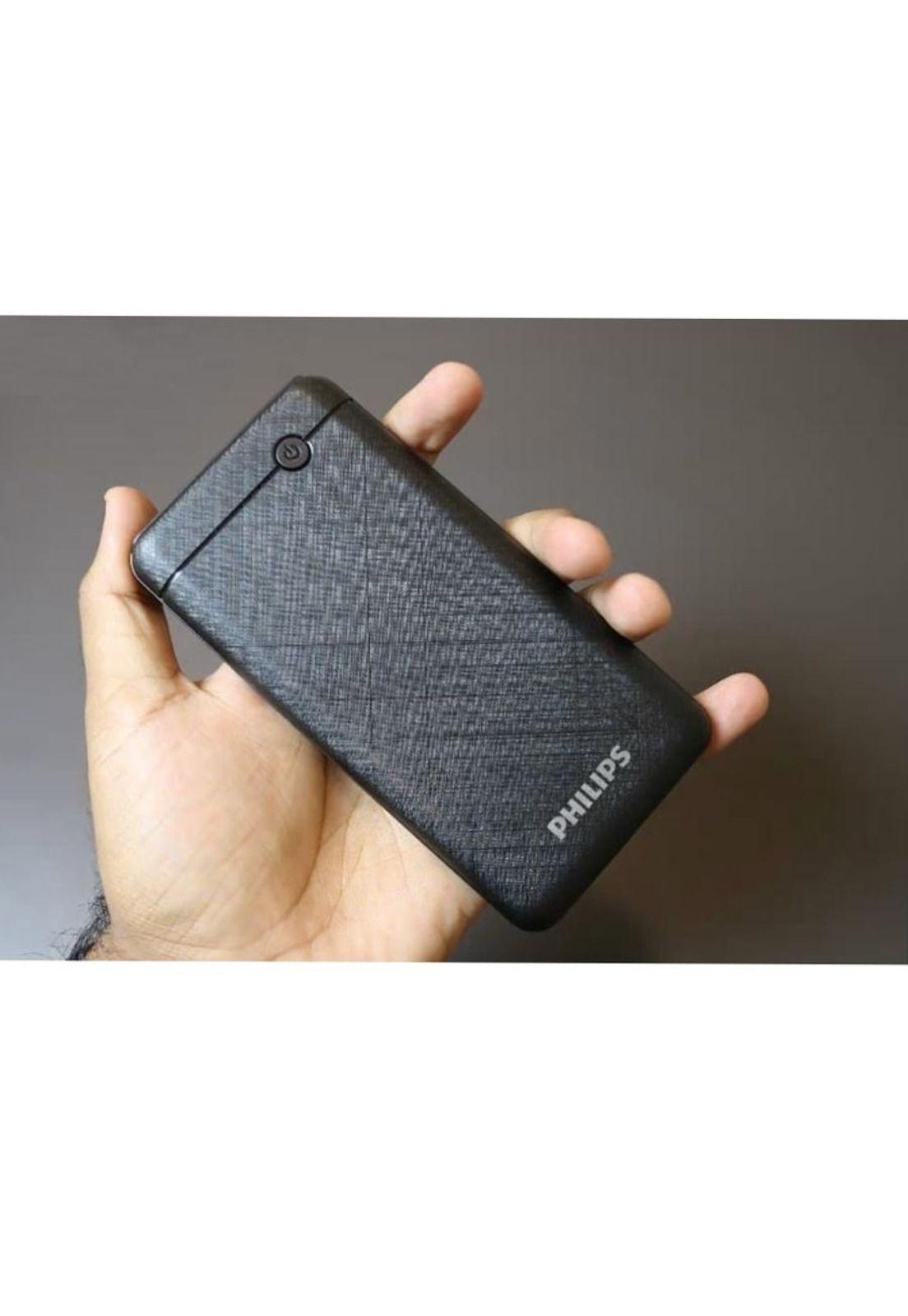 Power Bank Philips  20000mAh   Black Edition-2