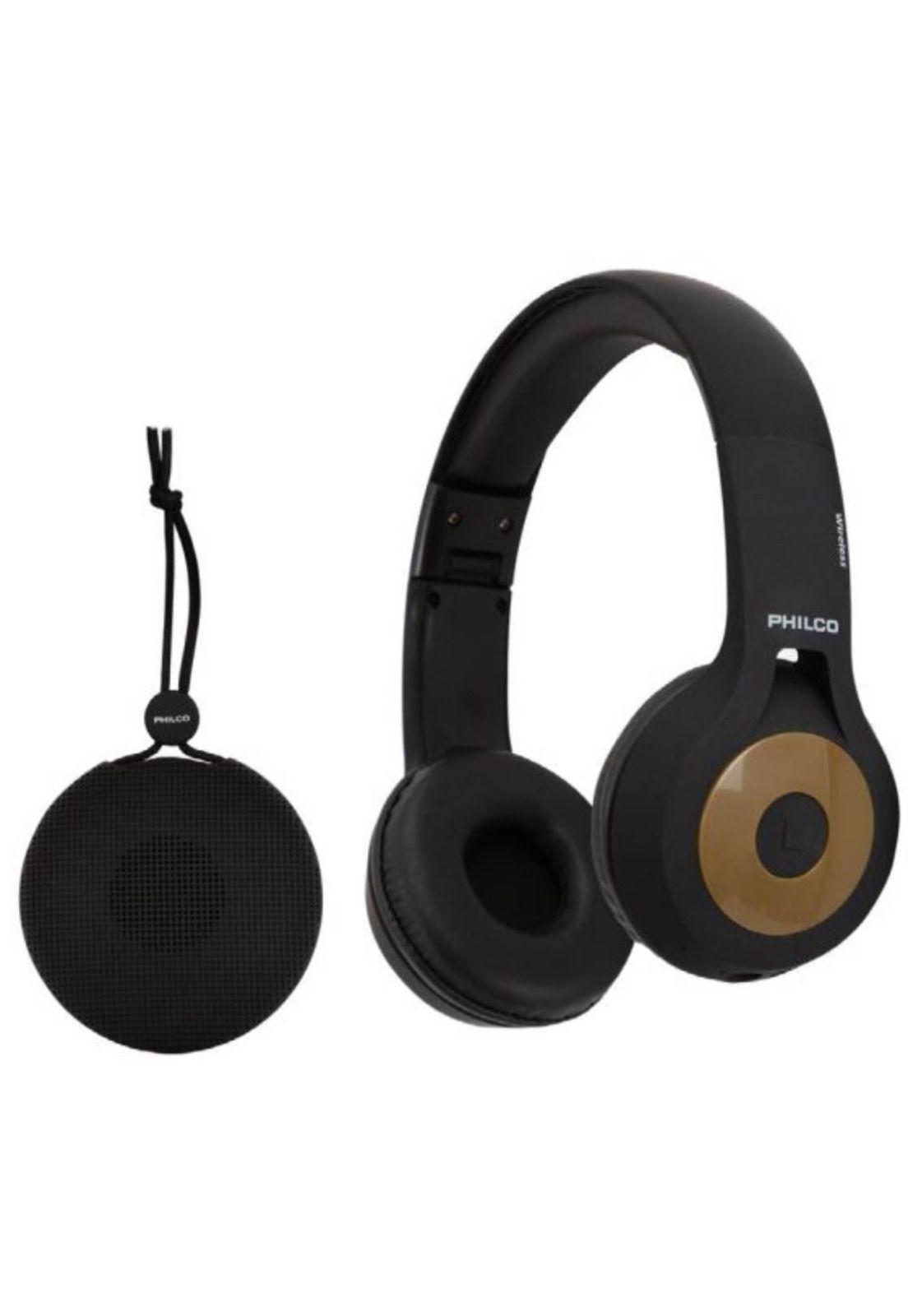 Kit Philco Audífono + Parlante 690 Negro-0