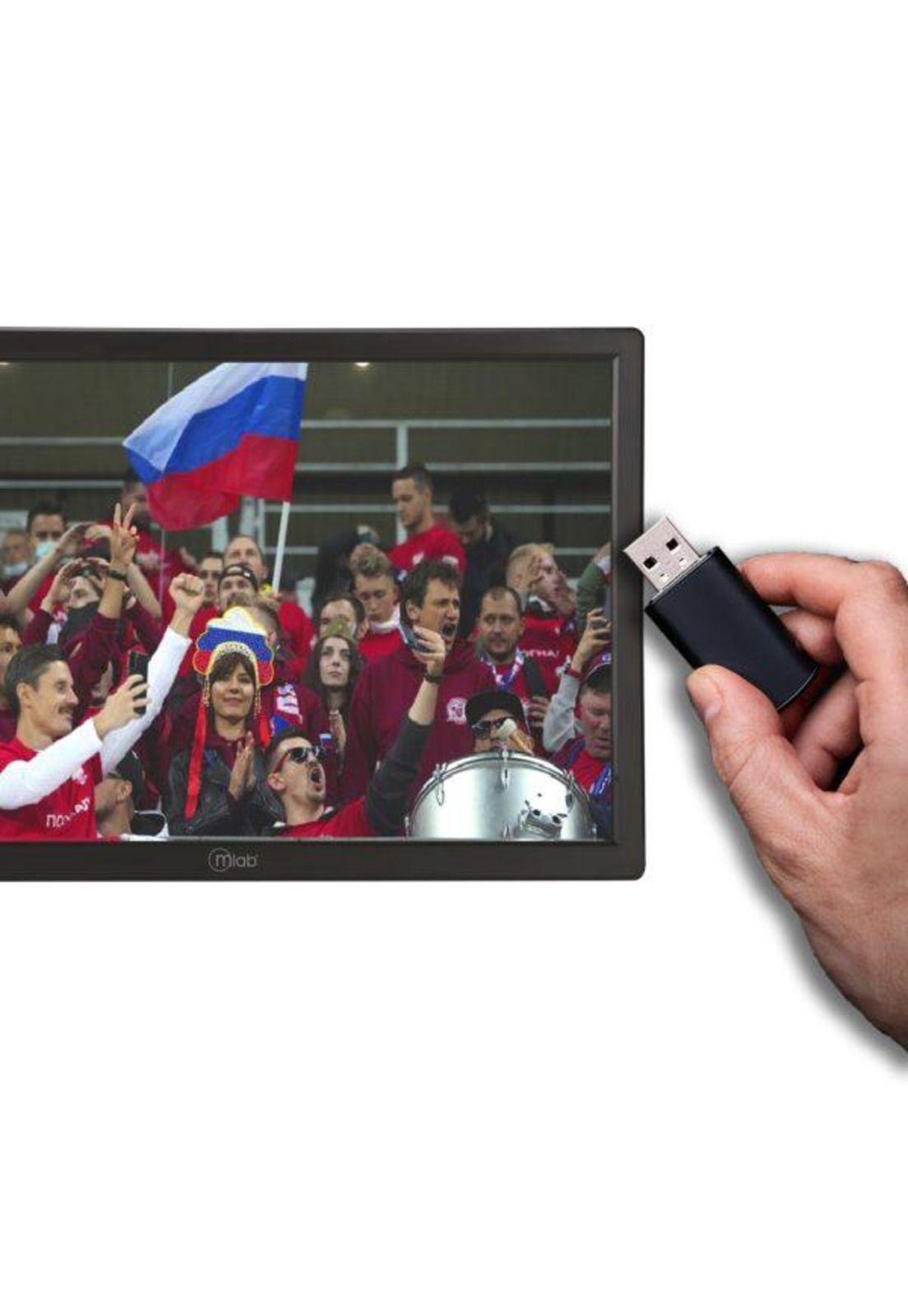 Televisor Portátil Digital Mlab 9452 14" SlimView HDMI-2