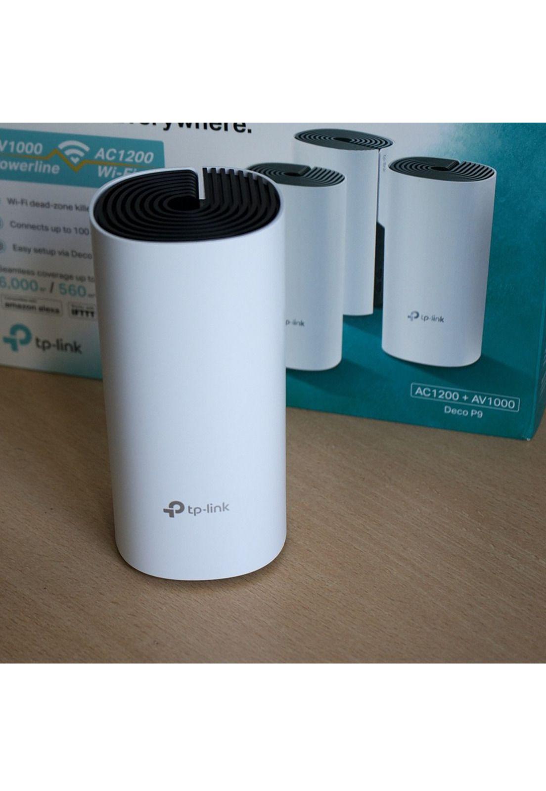 Sistema Wifi Mesh X3 Ac1900 Dual Band 1unid Tp-link-1