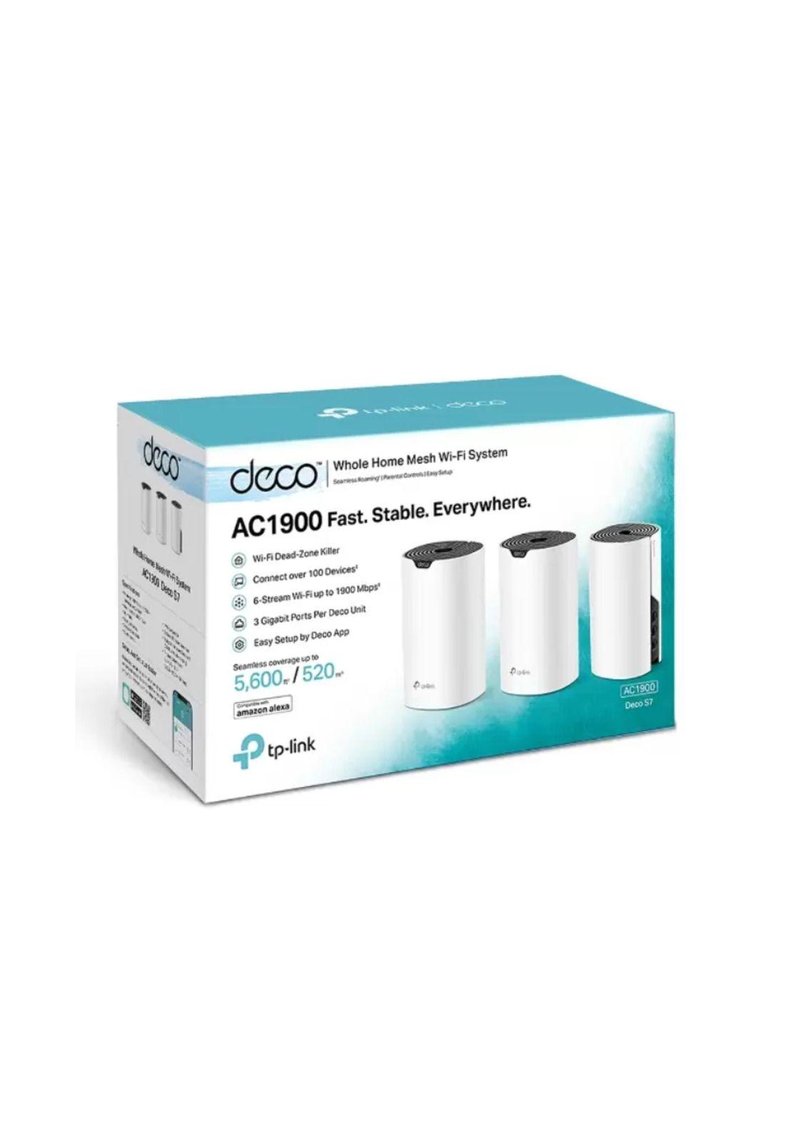 Sistema Wifi Mesh X3 Ac1900 Dual Band 1unid Tp-link-2