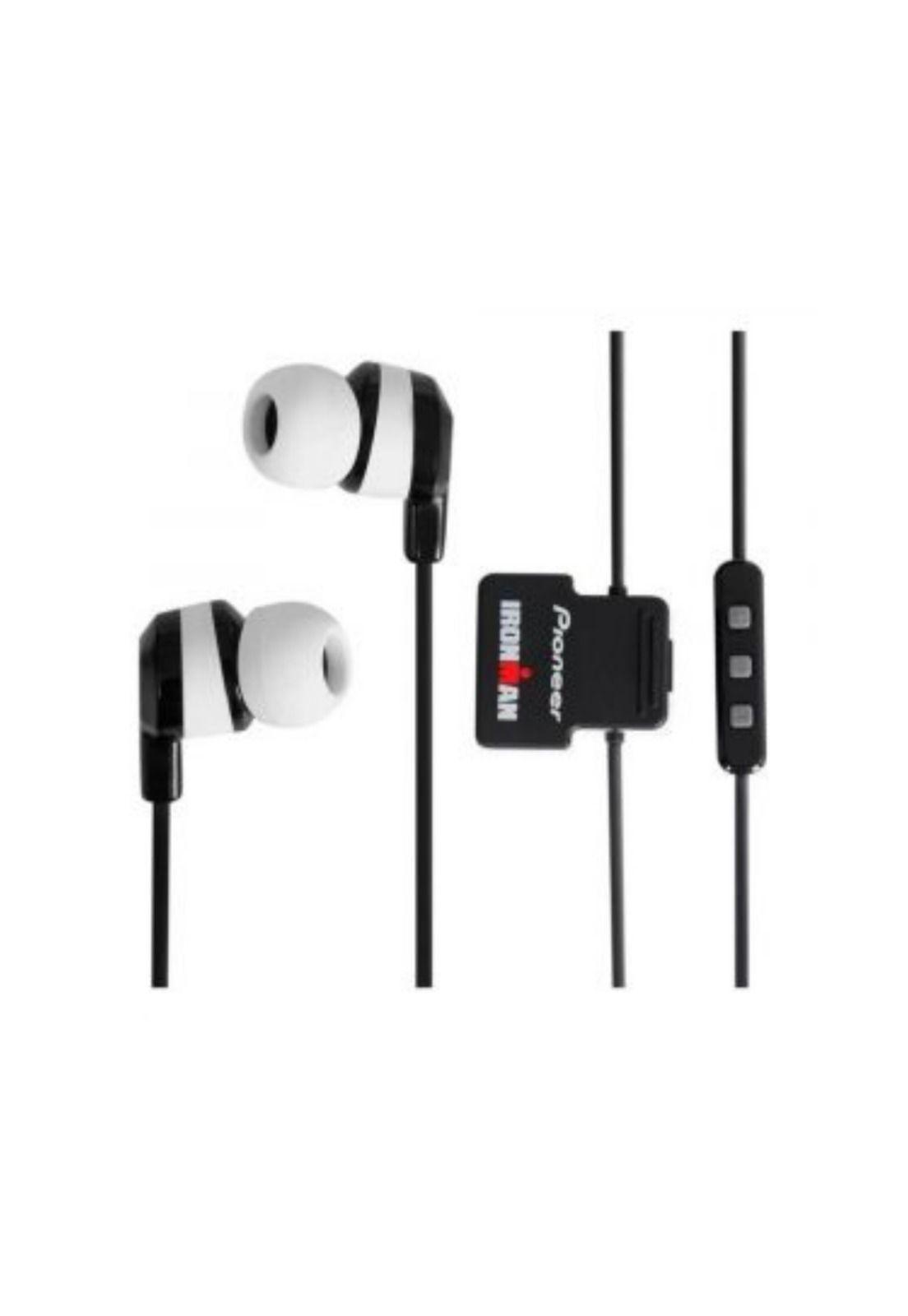 AUDÍFONO PIONEER BLUETOOTH SE-IM5BT Blancos-1