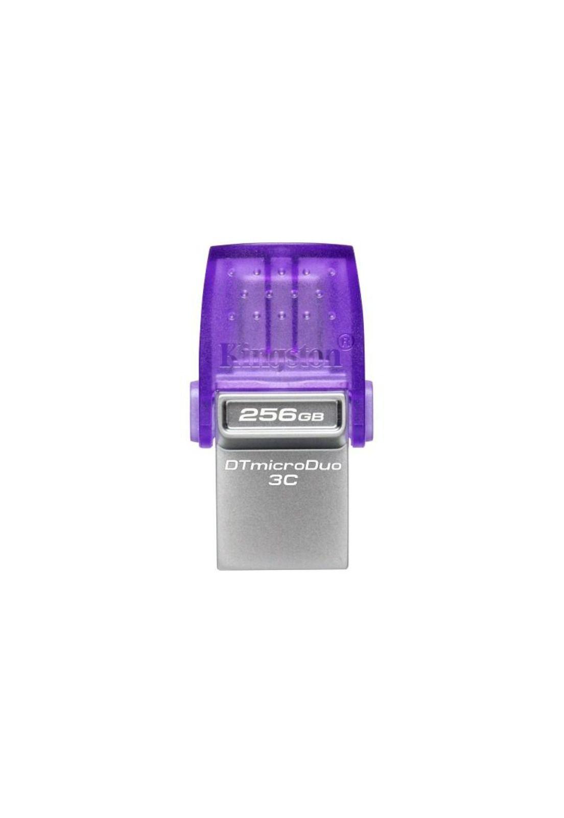 Unidad Flash Kingston DataTraveler microDuo 3C  256 GB-2