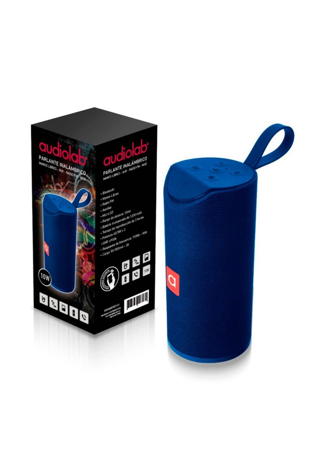 Parlante Audiolab 113 Fm/Am Sd Usb Aux Bluetooth-0