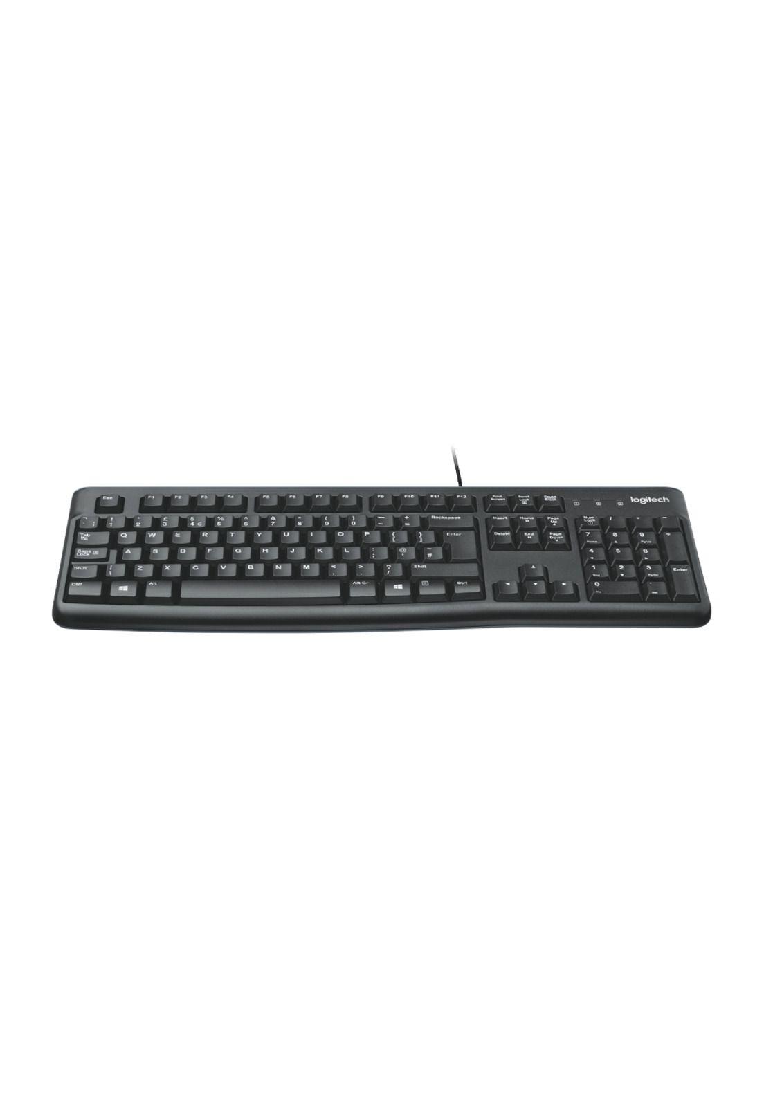 Teclado USB Estándar para Computadora Logitech K120-2