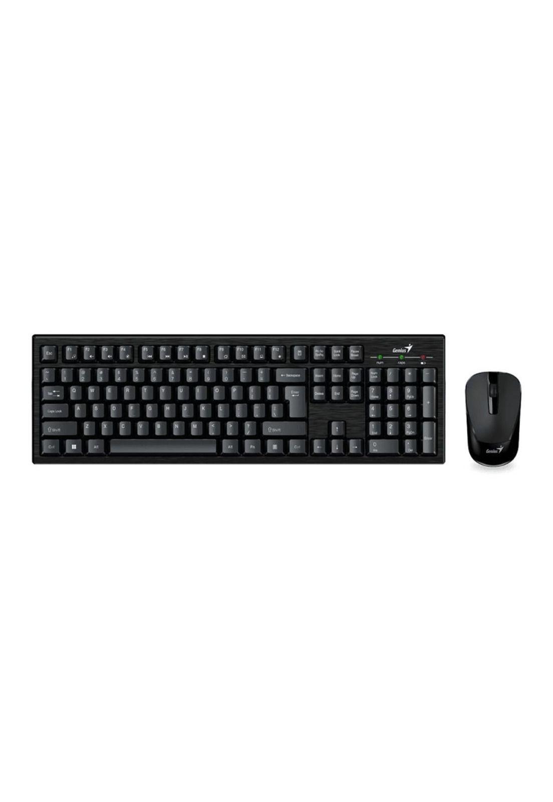 Teclado y Mouse Inalambrico GENIUS KM 8101-2