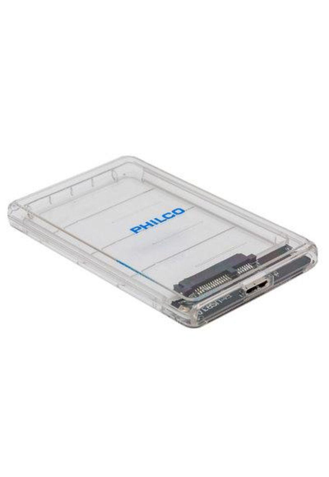 Cofre Disco Duro Philco 2.5 USB-2