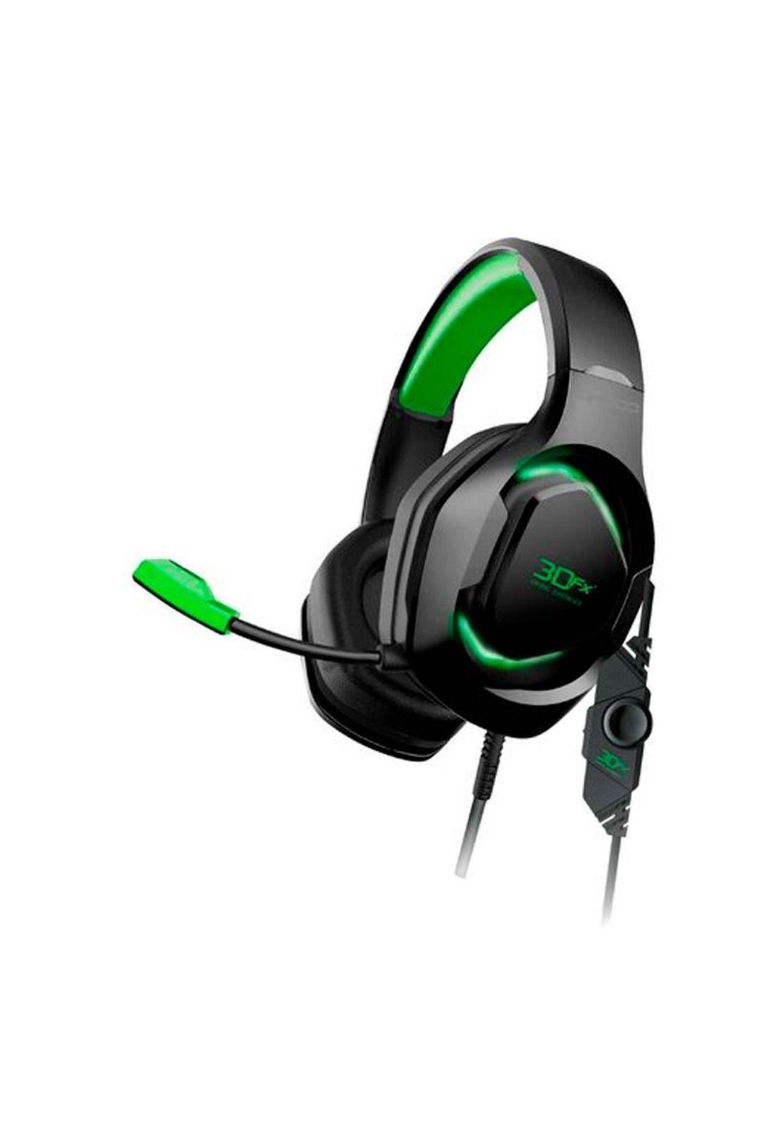 Audífonos Gamer Gh-900 Alámbricos 3dfx Mlab-0