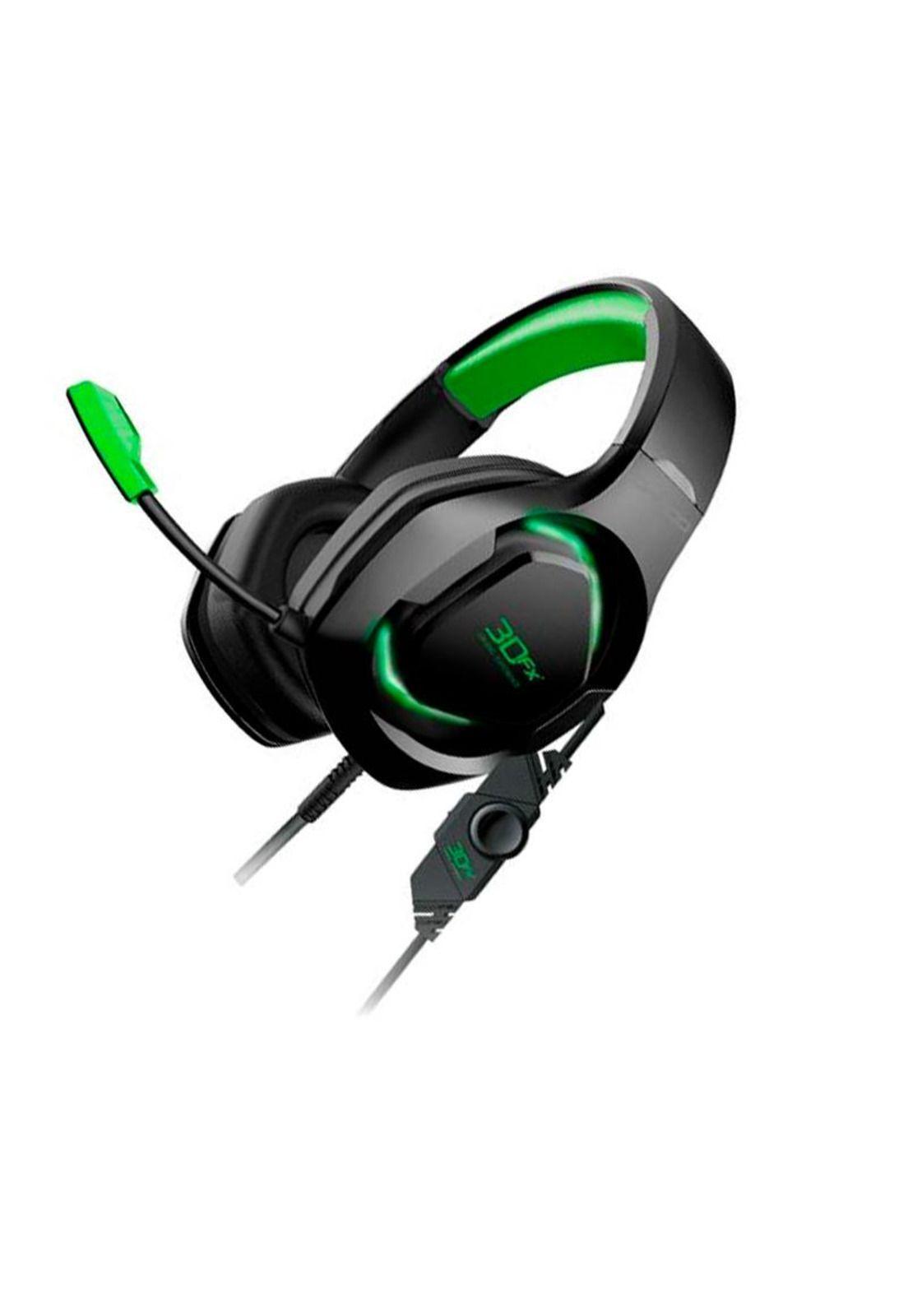 Audífonos Gamer Gh-900 Alámbricos 3dfx Mlab-2