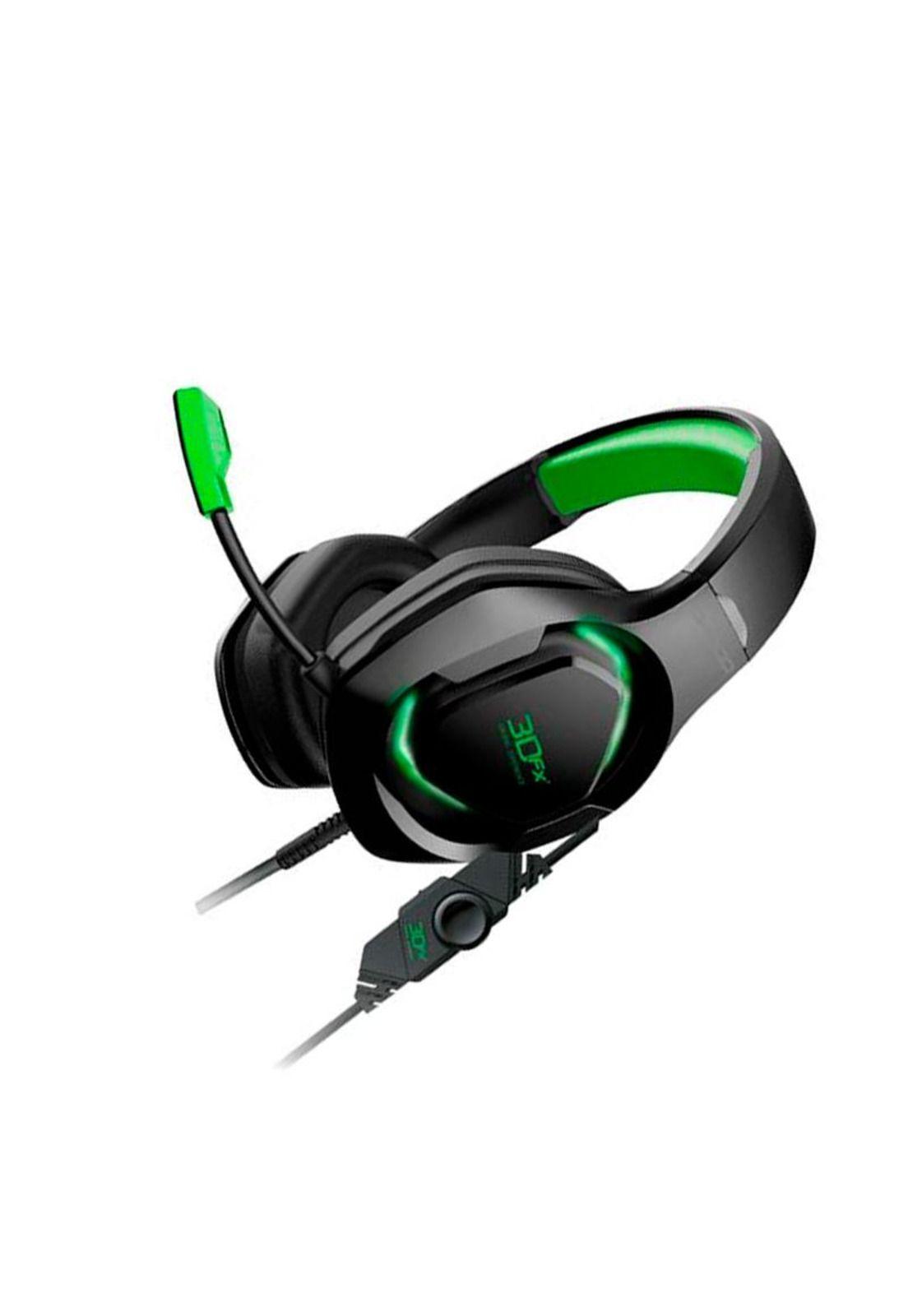 Audífonos Gamer Gh-900 Alámbricos 3dfx Mlab-4