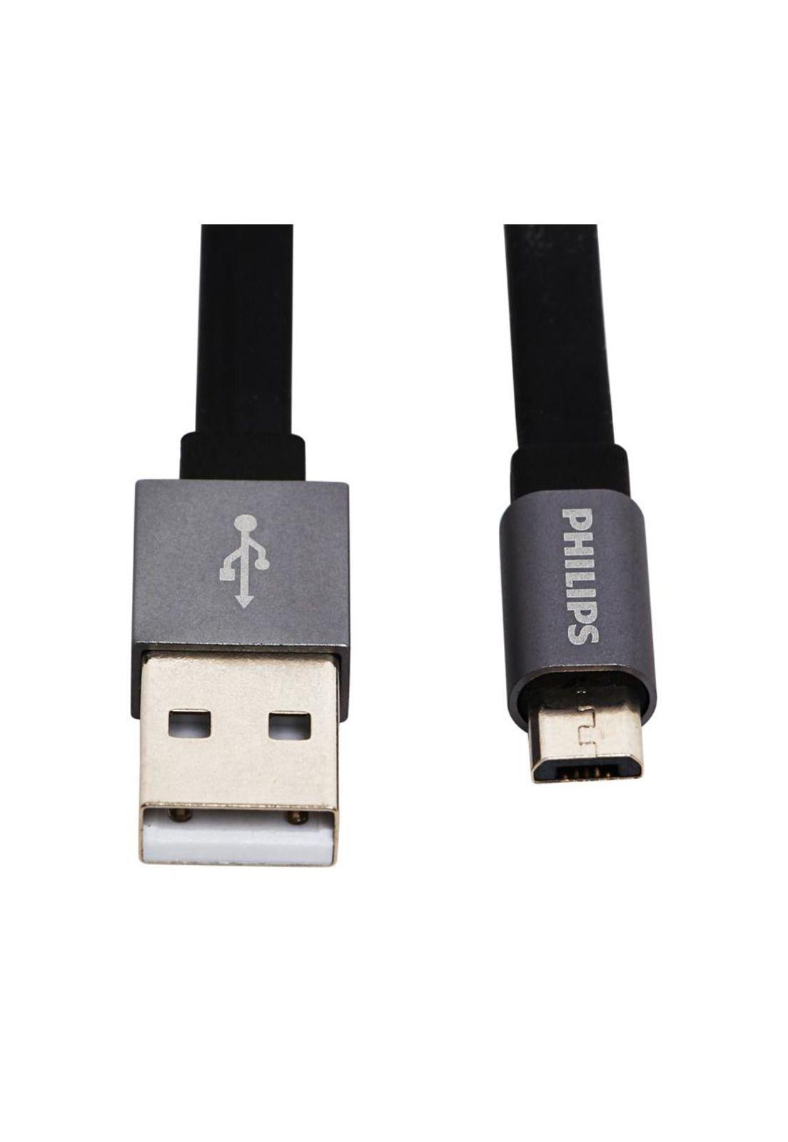 Cable Philips DLC2518F Micro USB 1.2 Mts-4