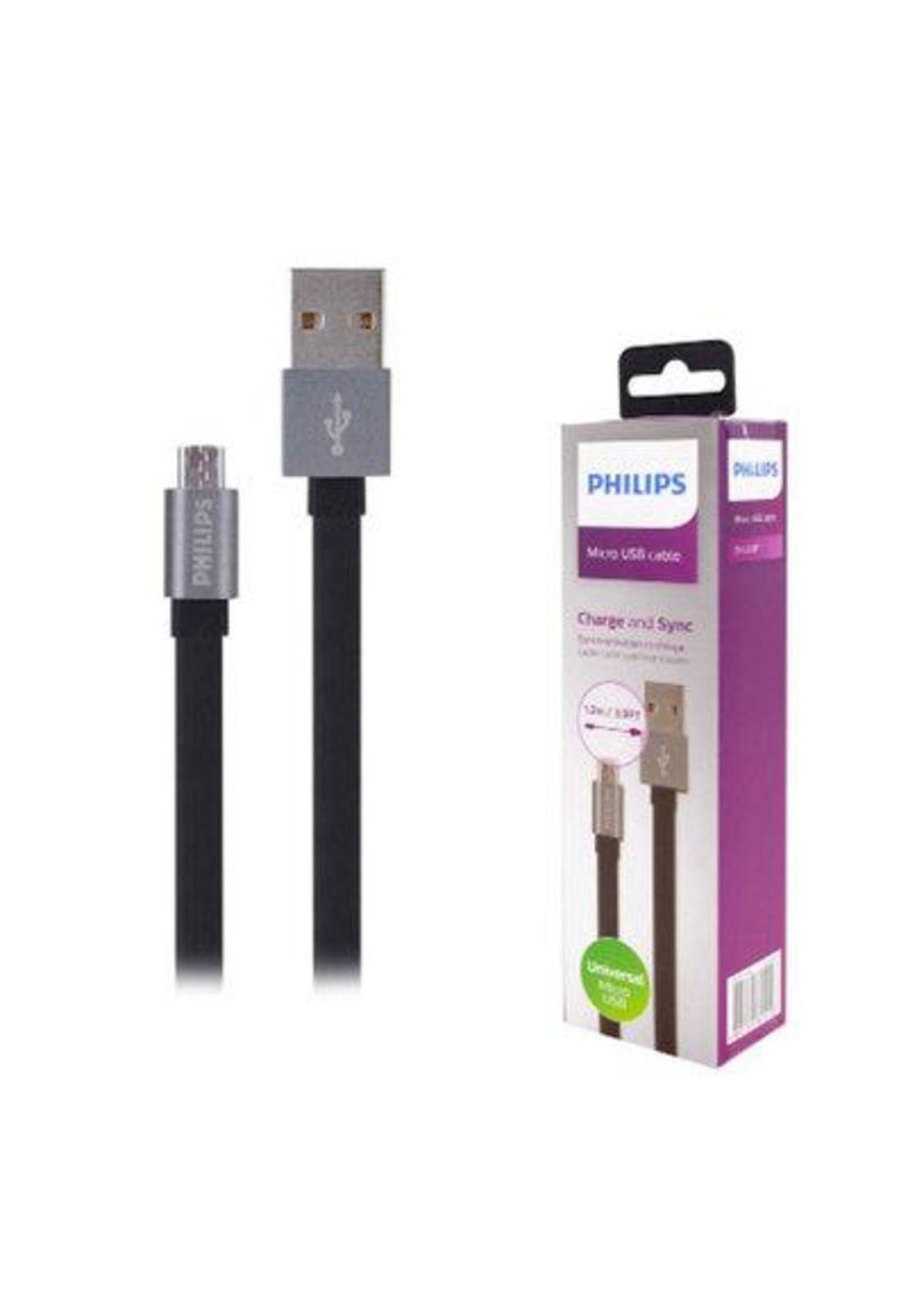 Cable Philips DLC2518F Micro USB 1.2 Mts-5