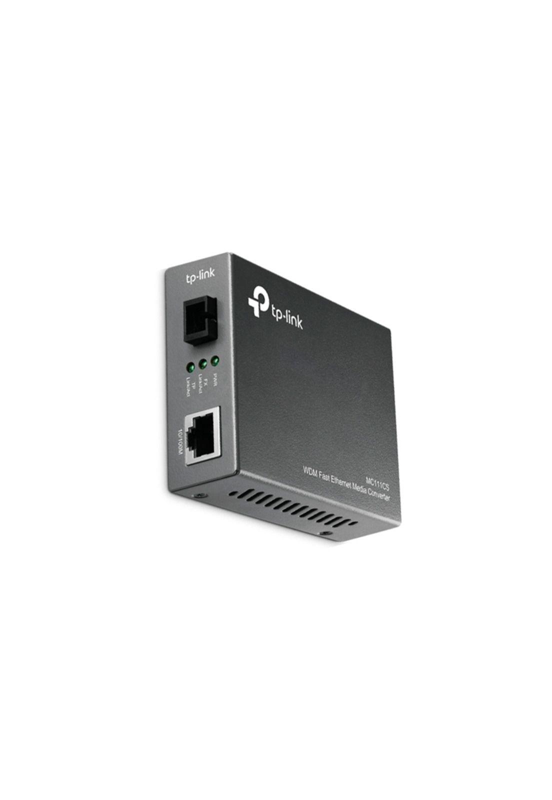 Conversor DE Medios Wdm Tp-Link Mc111cs  10/100mbps-2
