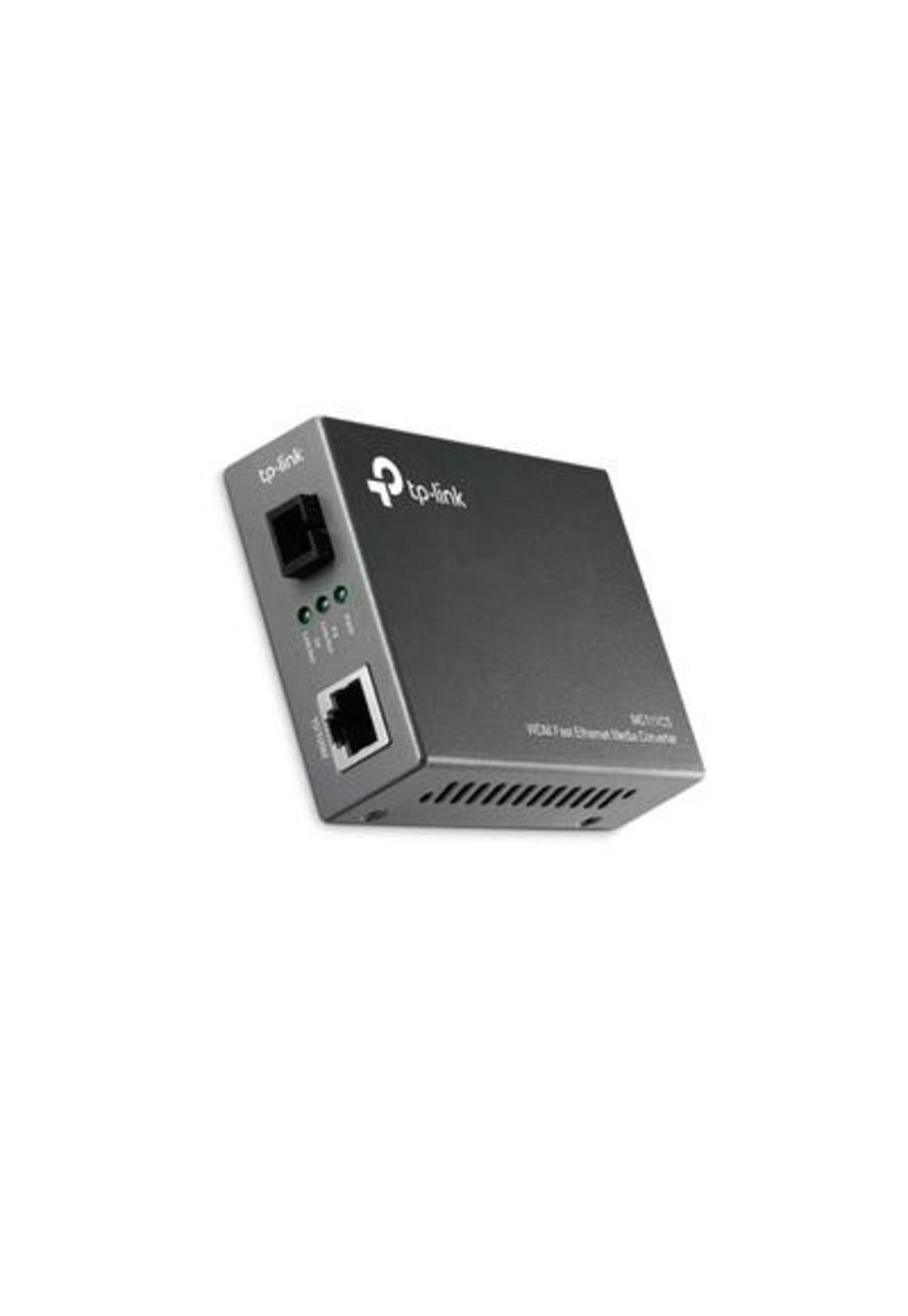 Conversor De Medios Wdm Tp-link Mc111cs  10/100mbps Fx-1