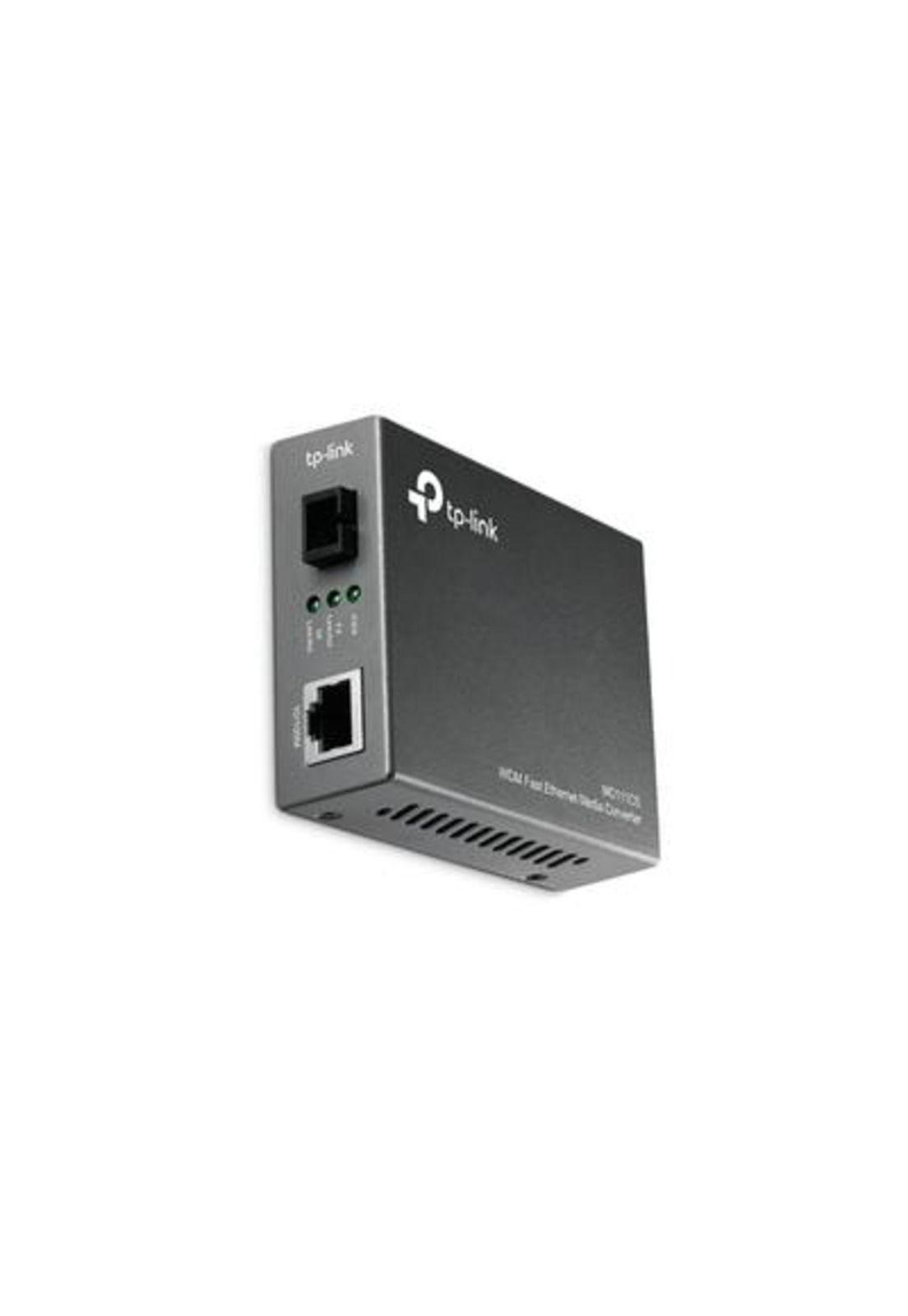 Conversor De Medios Wdm Tp-link Mc111cs  10/100mbps Fx-2