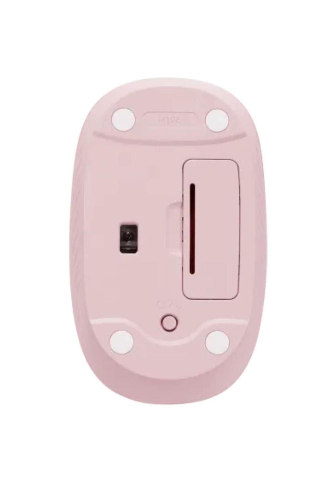 Mouse Bluetooth M196  Compacto, Confiable y Sustentable-3