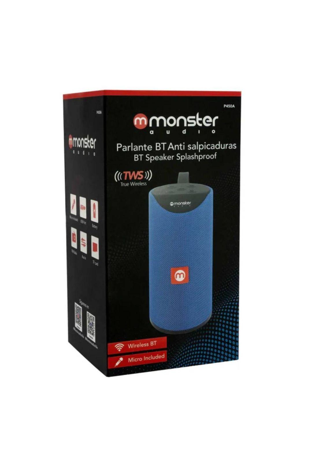 Parlante Monster P450A Bluetooth-3