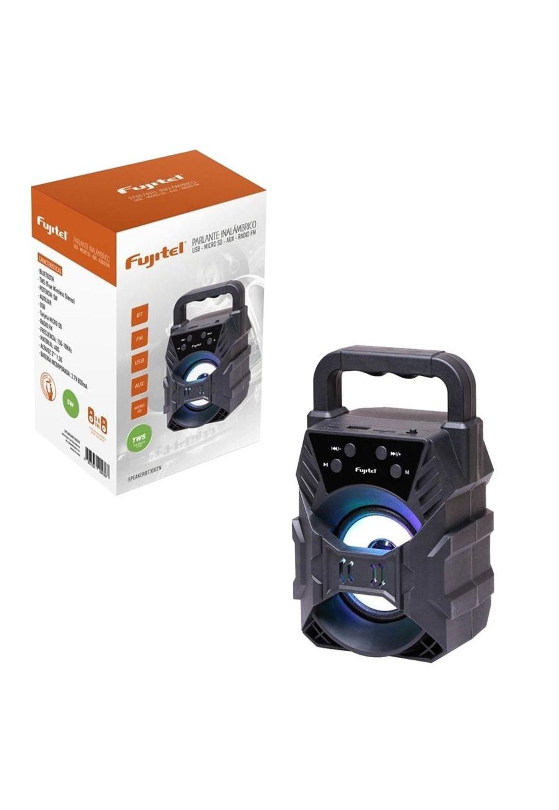 Parlante Bluetooth Fujitel 5w 3 Recargable Fx-2