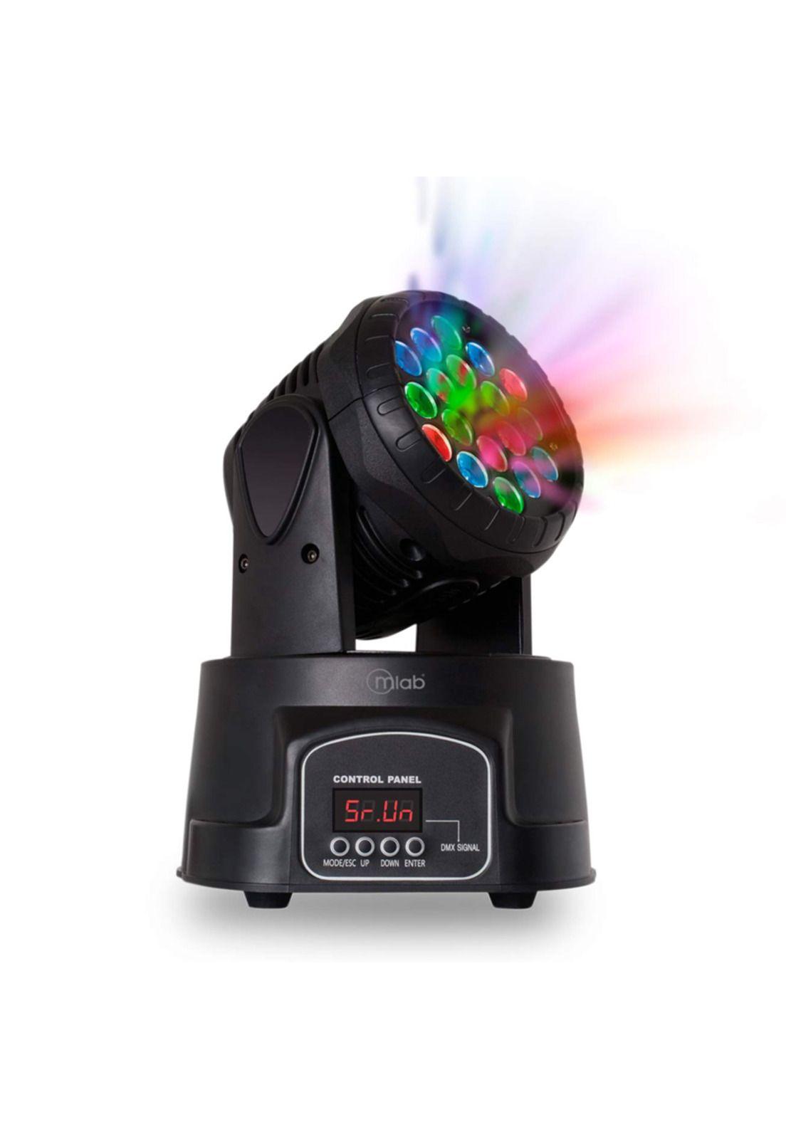 Luz de Fiesta Mlab Robot LED Light Wash Moving-1
