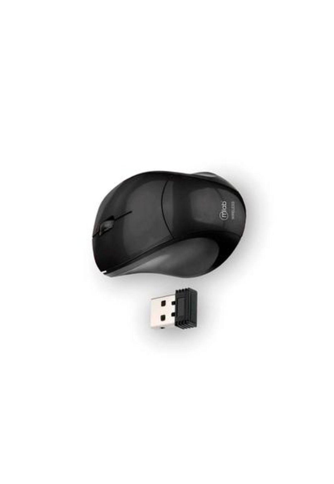 Mouse Inalámbrico Mw 8100 Advanced Usb Mlab Negro-2