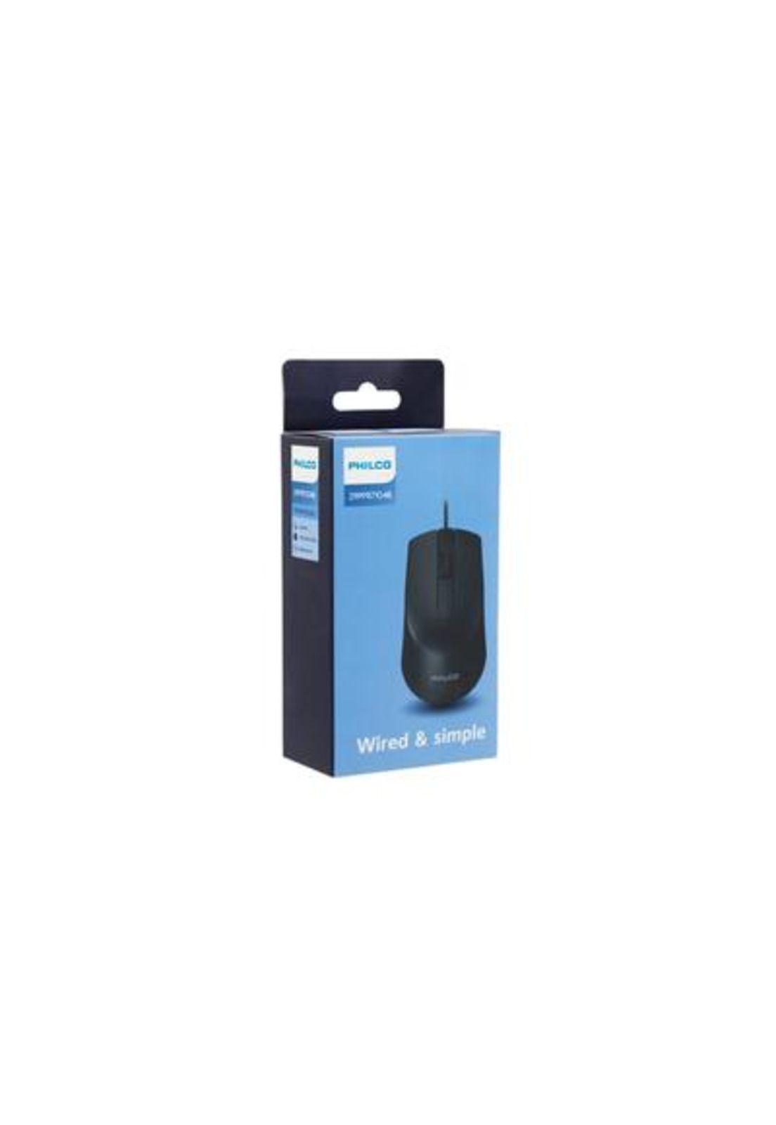Mouse Alámbrico SPK7104 Philco 1000 DPI-2