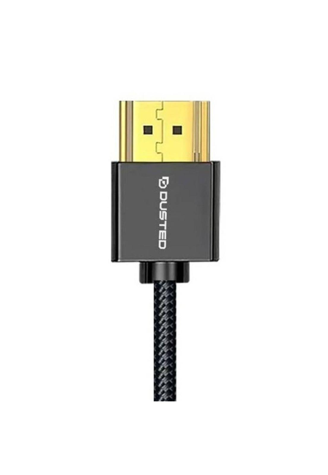 Cable Ultra Slim 4K HDMI 2.0 1.8M Rugged Dusted negro-1