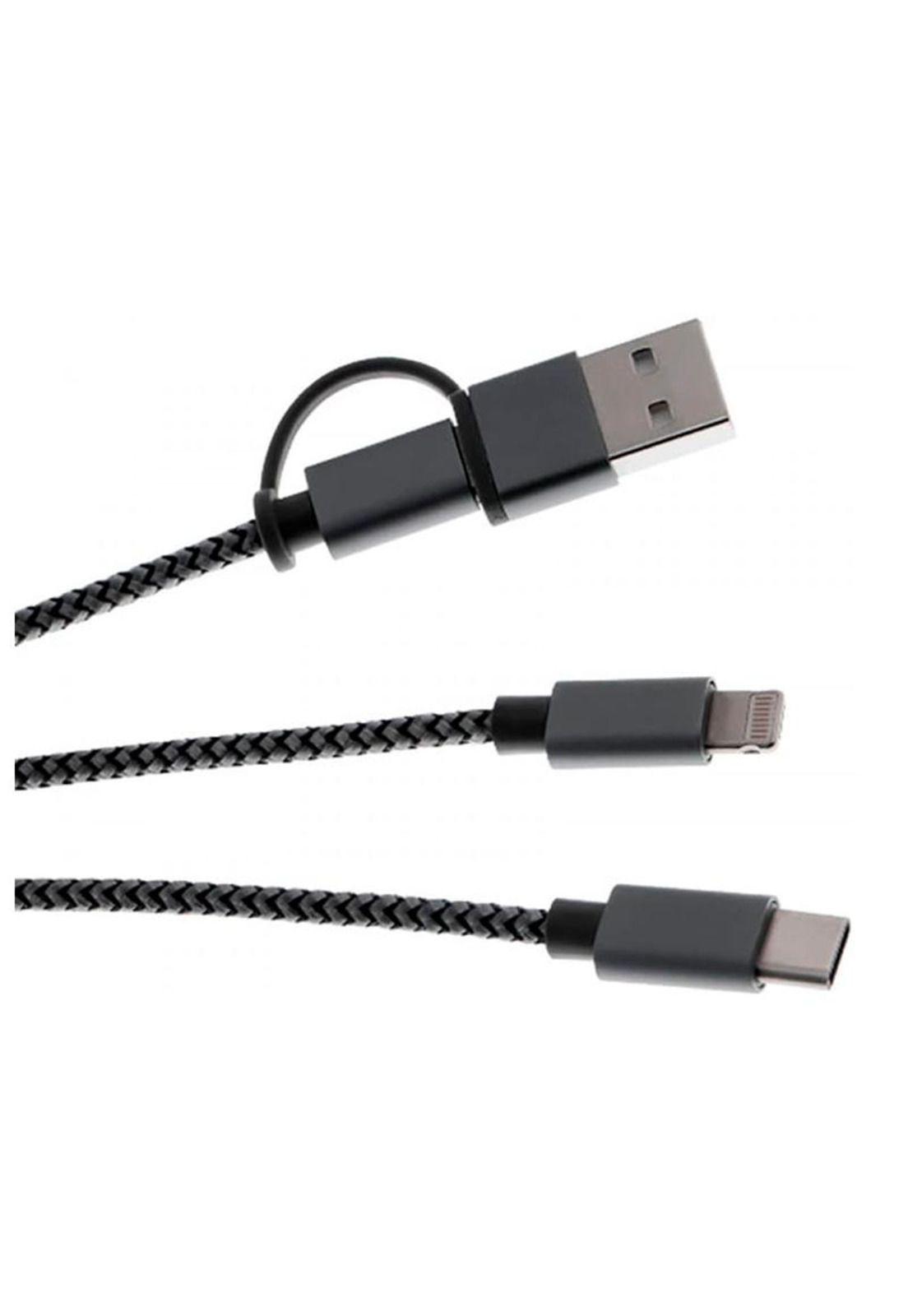 Cable Multifuncional Para Carga 5 en 1 XTC-560 Xtech-0