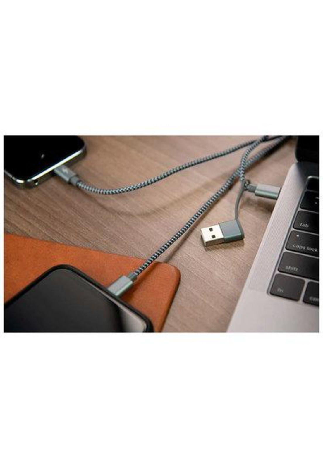 Cable Multifuncional Para Carga 5 en 1 XTC-560 Xtech-3