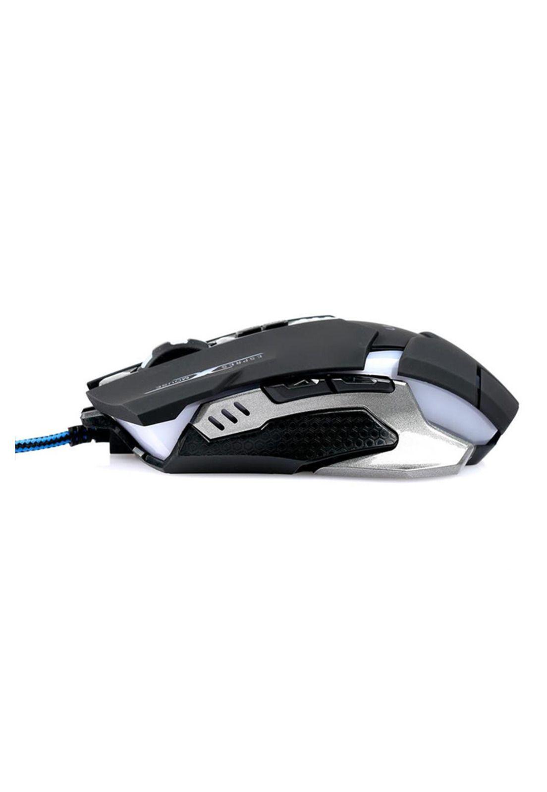 Mouse Alámbrico Ultra X 10 Retro-Iluminado Gaming USB 6 Botones-2