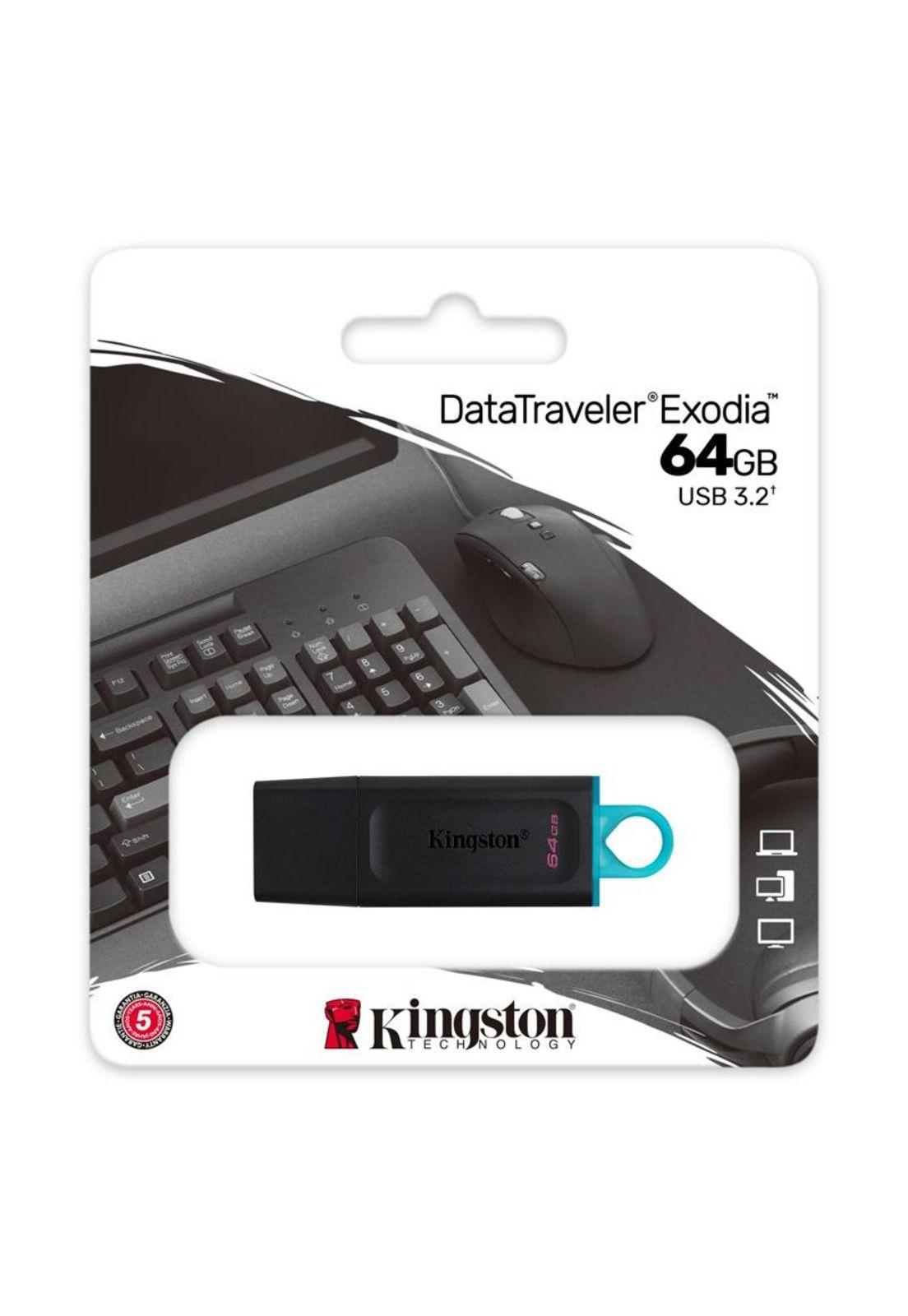 Pendrive Kingston 64GB USB 3.2 DataTraveler Exodia-2