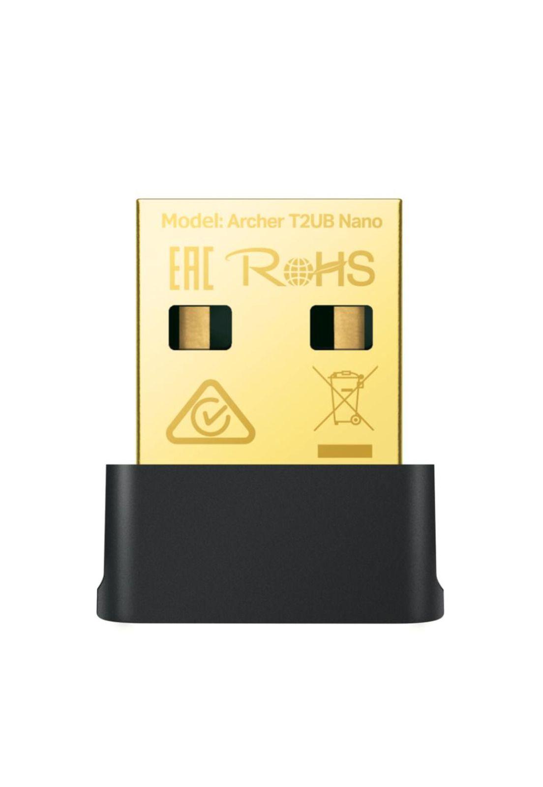 TP-Link Nano 2-en-1 USB Bluetooth WIFi adaptador AC600-0