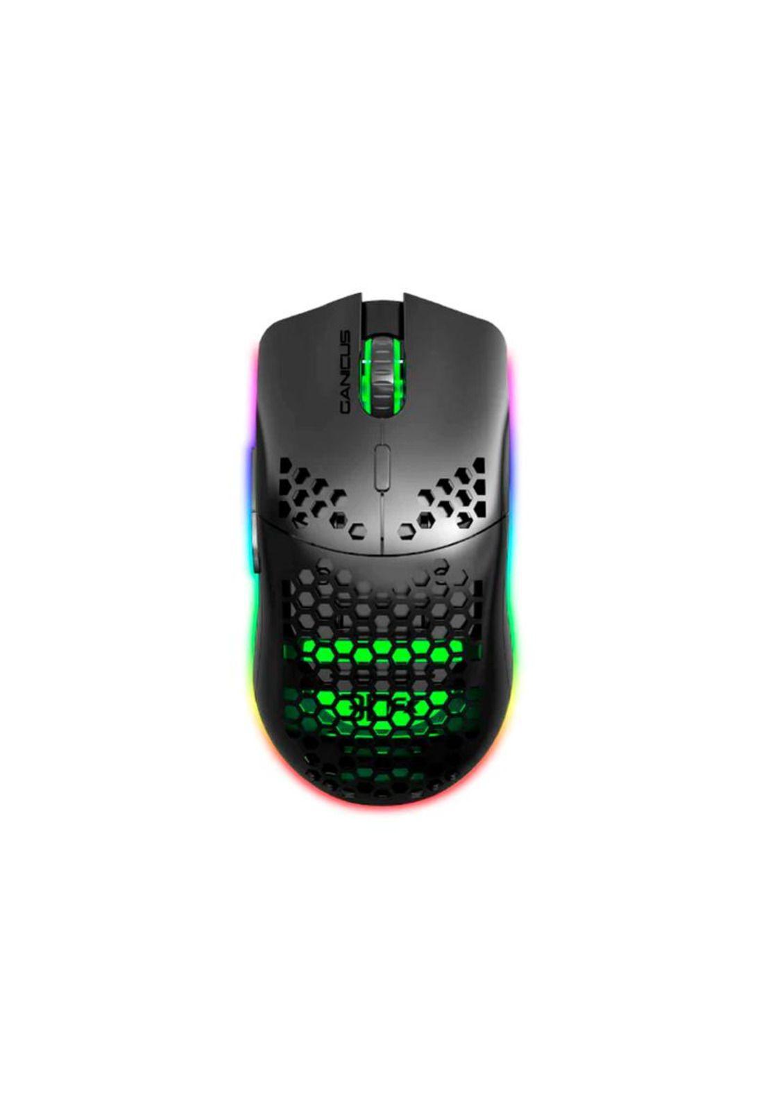 Mouse Gaming 3dfx Ganicus-pro 6400 Dpi Mlab-0