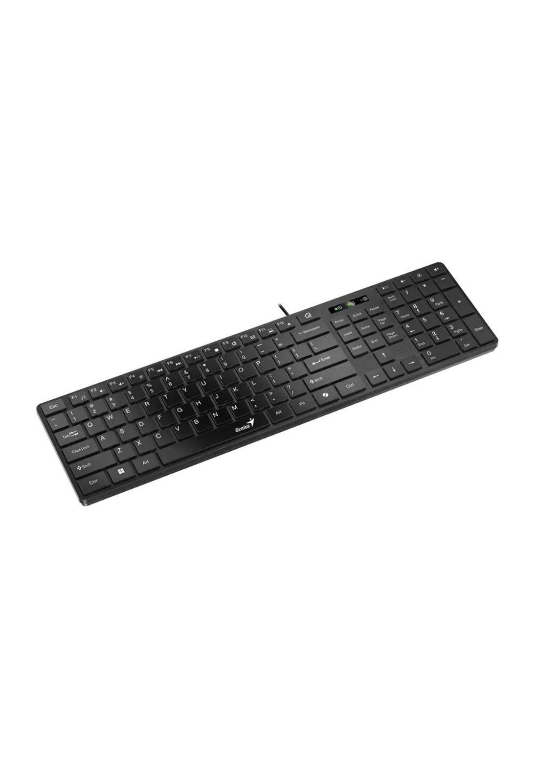 Teclado Genius SLIM SMART-126 USB Copilot-2