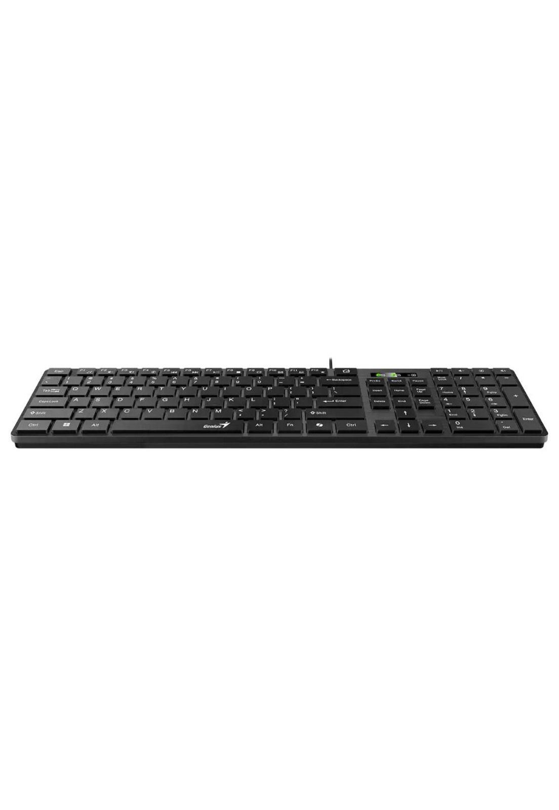 Teclado Genius SLIM SMART-126 USB Copilot-3