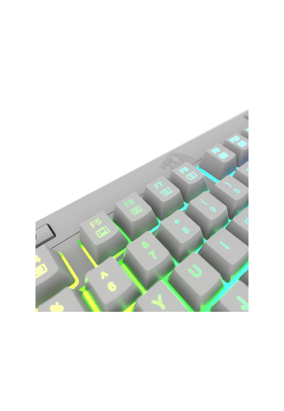 Teclado Gamer Redragon Shiva K512W-Rgb USB Anti Salpicaduras-3