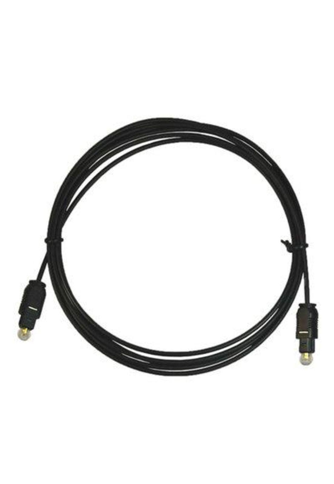 Cable Óptico Philco Toslink 1.8Mts transmisión de audio-0